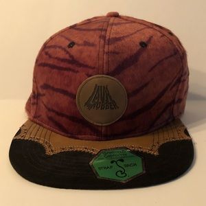 Lava Rubber Grass Roots Hat 420 Limited Edition
